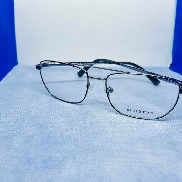 Eyeglasses frames Sebastian 55-16-140, reading glasses, prescription - Picture 1 of 4